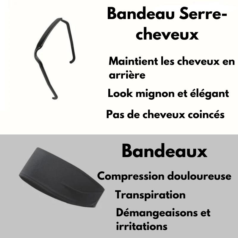 Bandeau Serre-cheveux