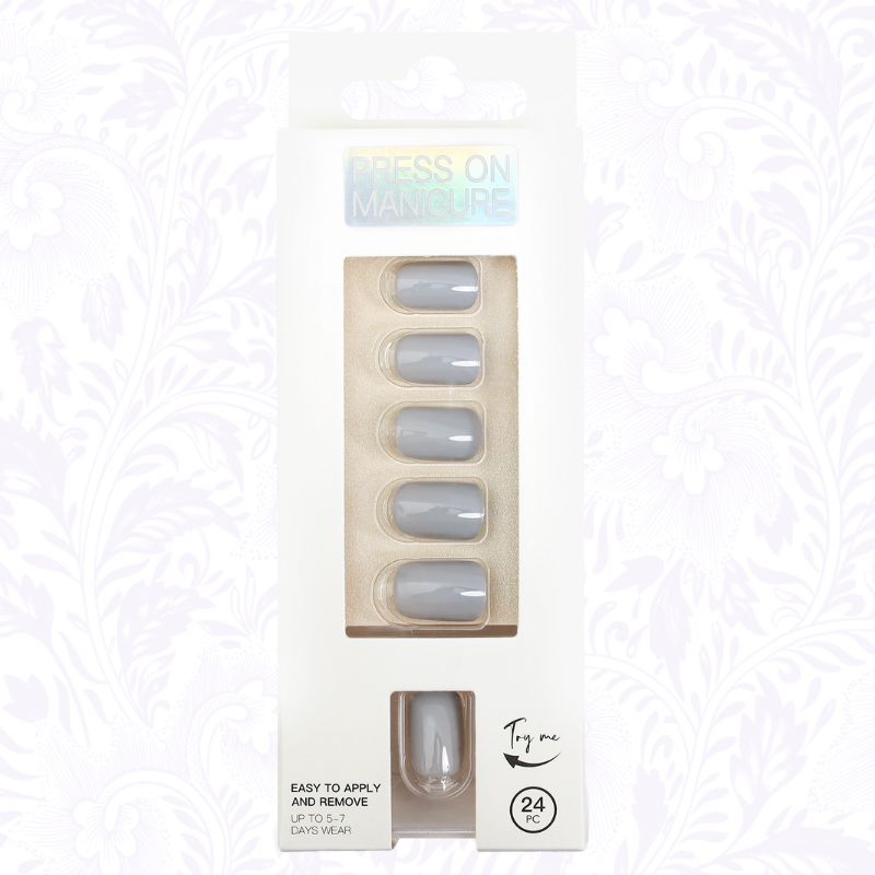 Faux Ongles Adhésifs 24 pièces