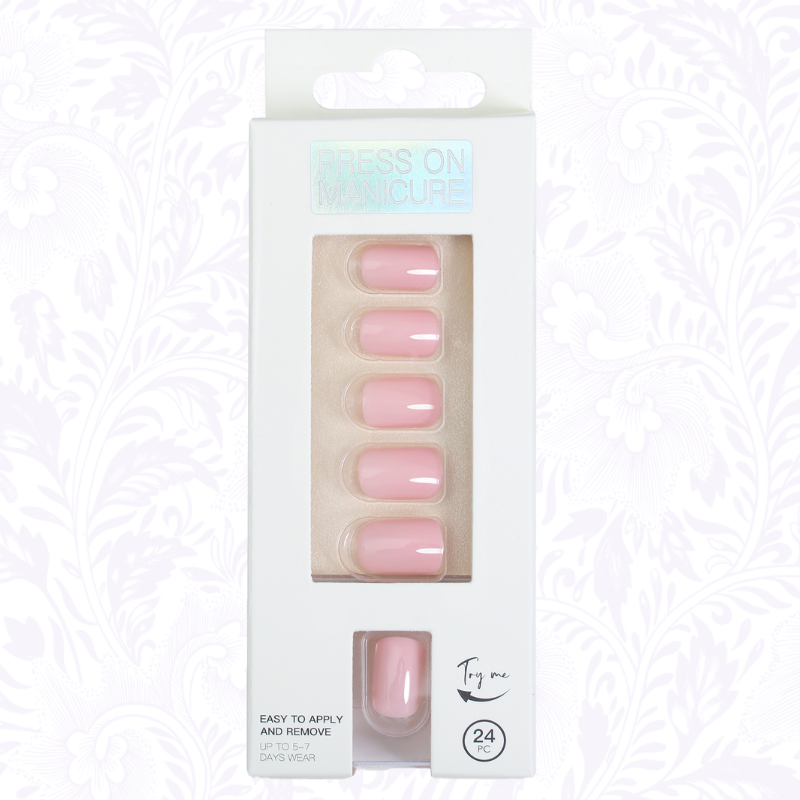 Faux Ongles Adhésifs 24 pièces